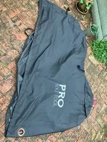 Photo of free 3 bicycle covers (Sydenham SE23) #1
