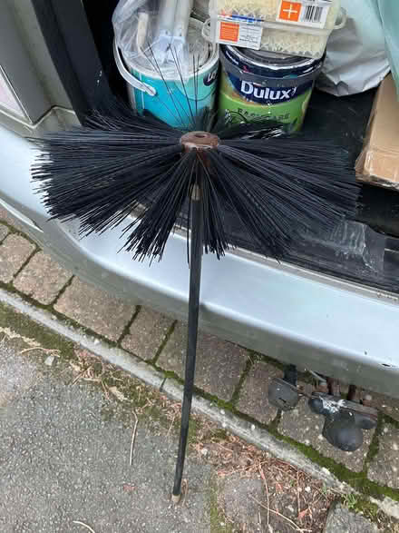 Photo of free Chimney Sweeps brush (Llandaff CF5) #1