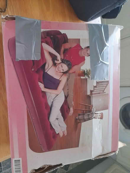 Photo of free Inflatable mattress for camping (Beacon Heath Exeter) #1