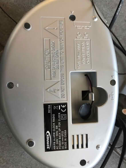 Photo of free Digital radio alarm clock (Maidstone (Barming)) #4