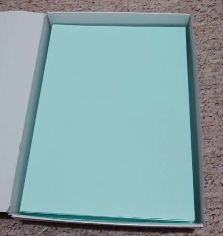 Photo of free A4 light weight cardstock (West Bedhampton PO9) #1