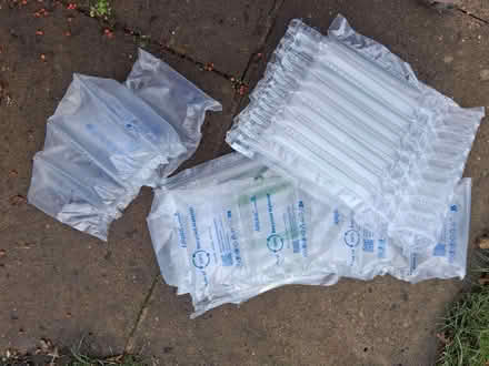 Photo of free Plastic air filled packaging (Sale M33) #1