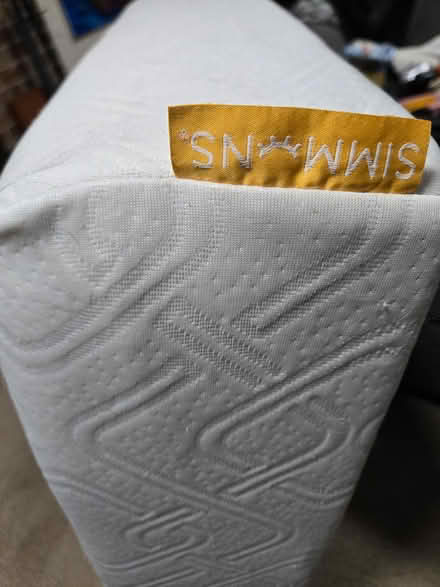 Photo of free Twin Memory Foam Mattress (Olney) #2