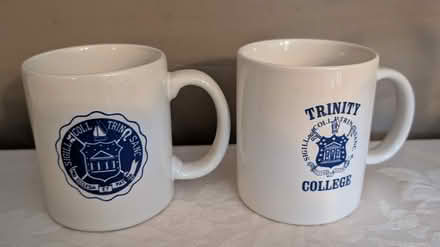 Photo of free Trinity College coffee mugs (Melrose Highlands) #1