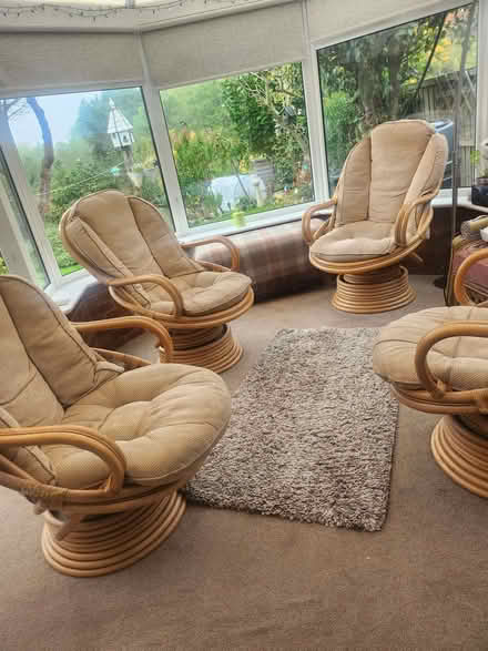 Photo of free Conservatory chairs swivel rockers (Radbrook Green SY3) #2
