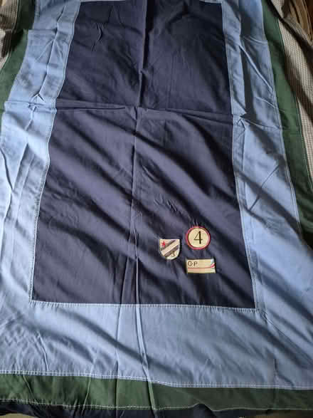 Photo of free M&S Single duvet cover, pillowcase and bottom sheet (Newlyn TR20) #1