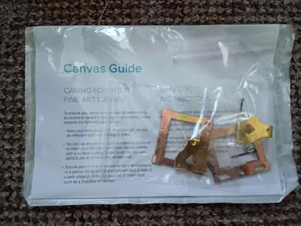 Photo of free Canvas Stretcher 10 x 12 (Newton Abbot TQ12) #2