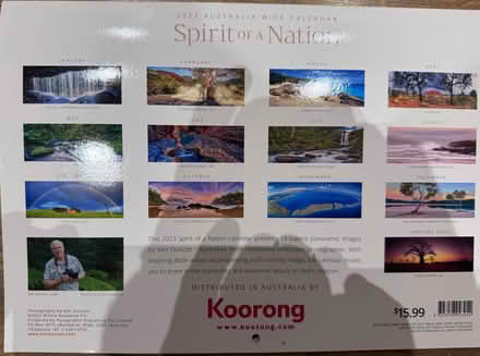 Photo of free Large art calendars (Risinghurst OX3) #3