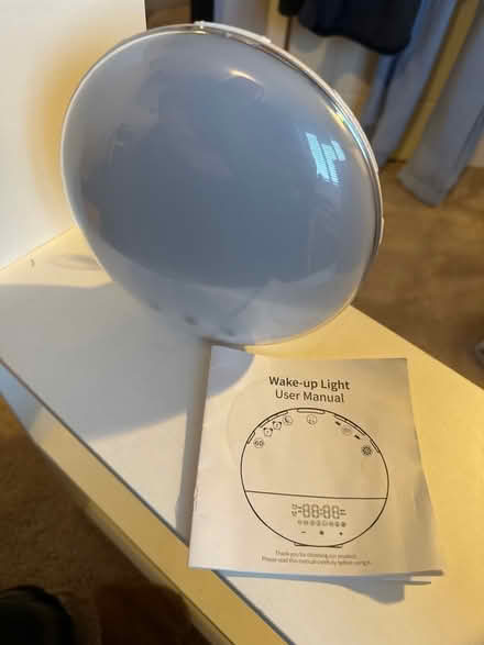 Photo of free Wake-up light (Lea Industrial Estate AL5) #1