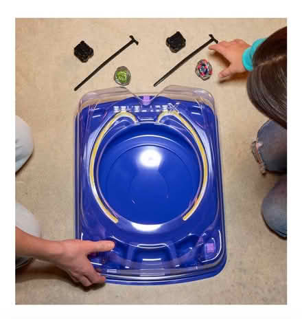 Photo of Beyblade stadium (Lexden CO3) #1