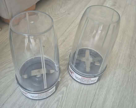 Photo of free 2 Nutribullett blades and cups (CT7) #2