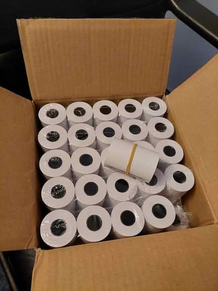 Photo of free Thermal Till Rolls (Charlton Kings GL52) #3