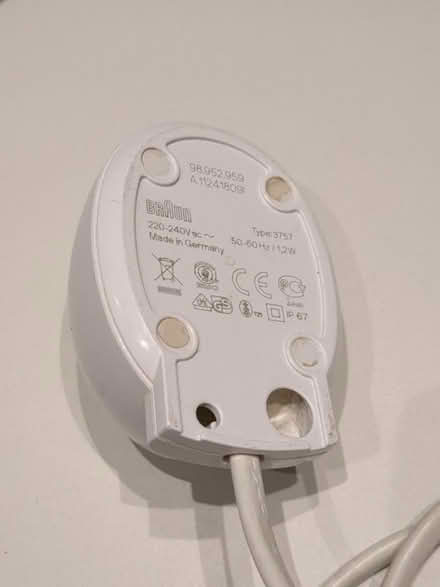Photo of free Braun toothbrush charger (Harringay Ladder N8) #3