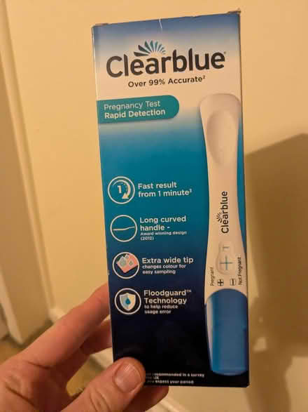 Photo of free One pregnancy test (TN13 Riverhead) #1