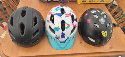 Photo of free Kids bike helmets (YO15, south side) #1