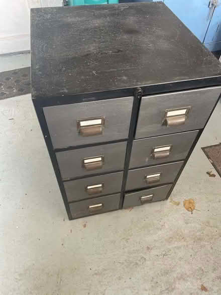 Photo of free Vintage filing cabinet for index cards in South Bristol (Bishopsworth BS13) #1