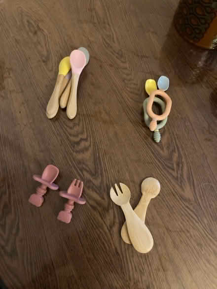 Photo of free Baby and toddler cutlery (Camden NW1) #1