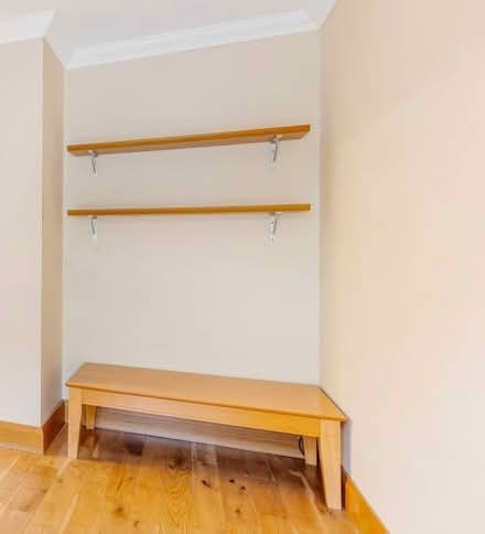 Photo of free centre table timber solid (Ashbourne) #1