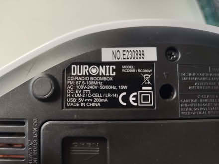 Photo of free Boombox (Hanham BS15) #2