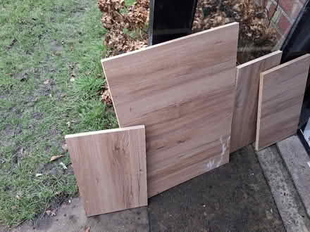 Photo of free Wooden veneered chipboard/contiboard (Sale M33) #1