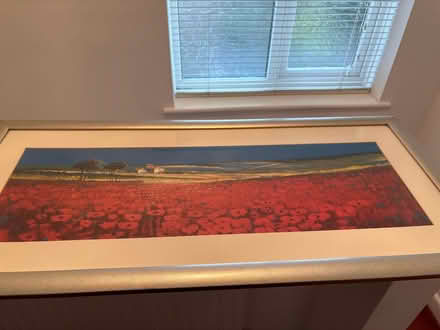 Photo of free Silver frame/picture (Shirley B90) #1