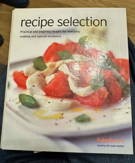 Photo of free Folder with a variety of recipes in (Ware SG12) #1