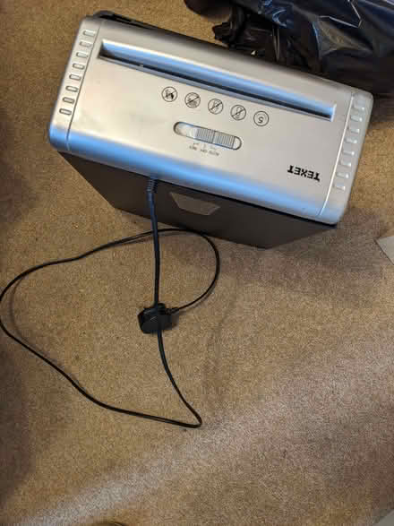 Photo of free Paper shreder (Middlewood S35) #1