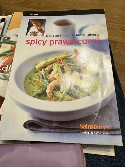 Photo of free Folder with a variety of recipes in (Ware SG12) #2