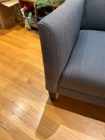 Photo of free 67' couch (Grand Ave, Piedmobt) #3
