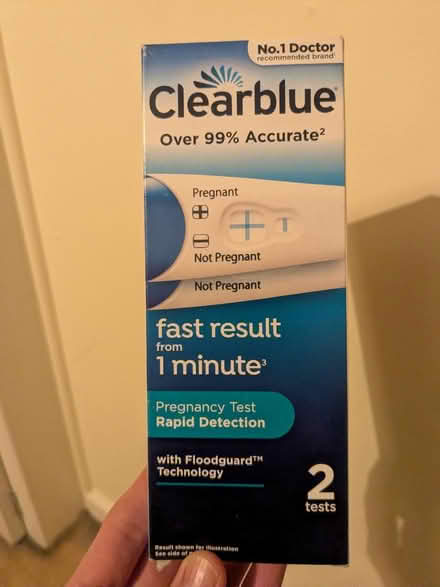 Photo of free One pregnancy test (TN13 Riverhead) #2
