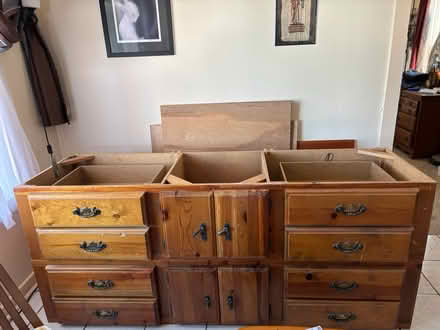 Photo of free King Bed and Mattress (City Heights) #4