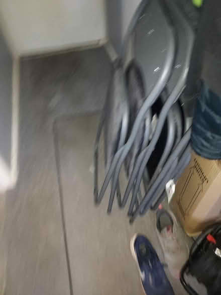 Photo of free 4x fold up padded chairs (Brookside TF3) #1