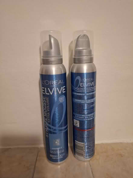 Photo of free Elvive Styliste Extra Volume Styling Mousse (New Marston OX3) #1
