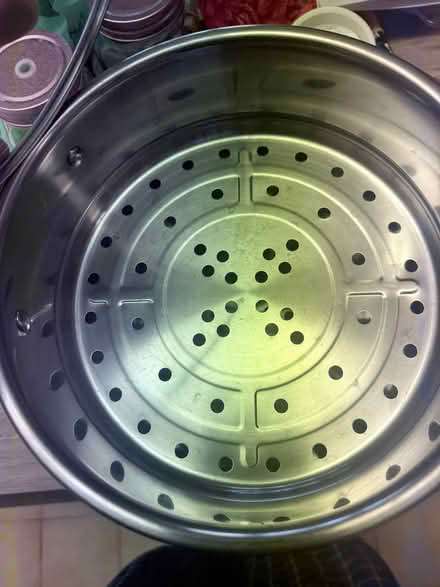 Photo of free Stainless Steel 3 Tier Hob Steamer (St Austell, PL25) #2