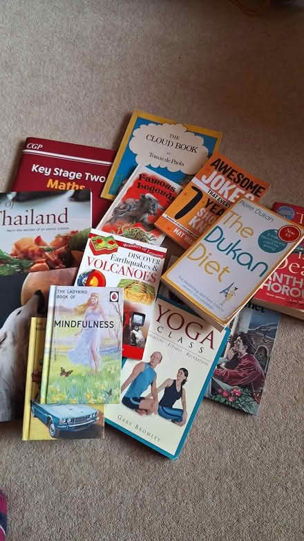 Photo of free Selection of books (Merton Park SW20) #1