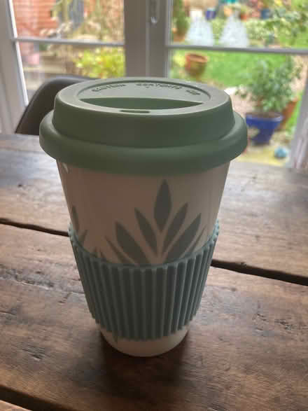 Photo of free Travel mug (Colwall Stone WR13) #3