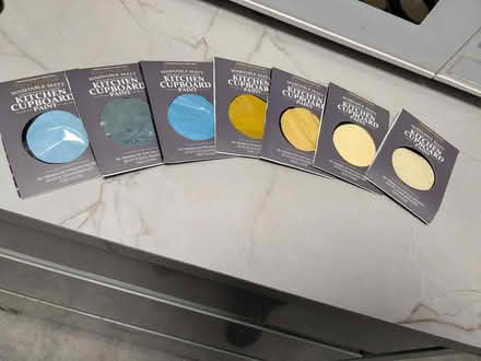 Photo of free Rust-Oleum 10ml tester sachets (Hove Green BN3) #1