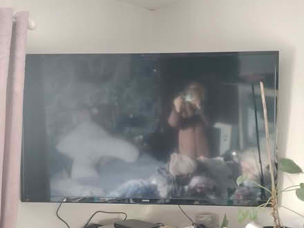 Photo of free 55" tv (Renishaw S21) #1