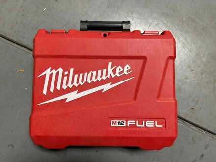 Photo of free Empty M12 Milwaukee case (Carmelita, Mountain View) #1