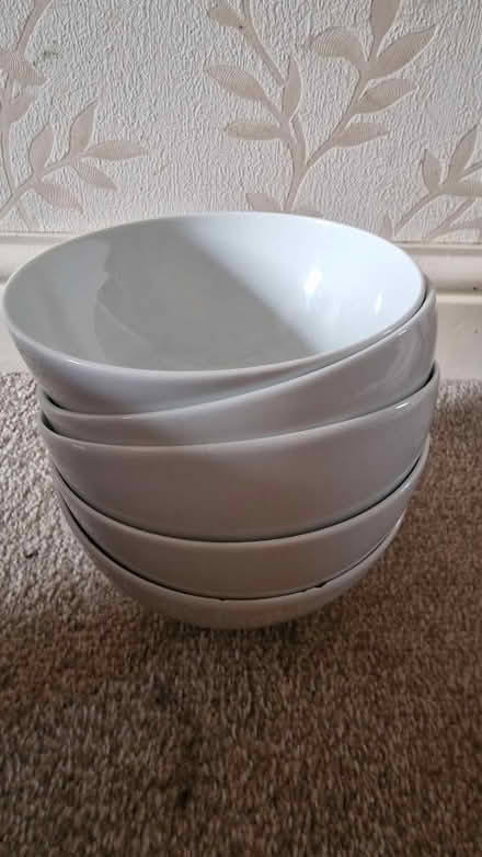 Photo of free Ikea bowls (Kirk Hallam DE7) #1