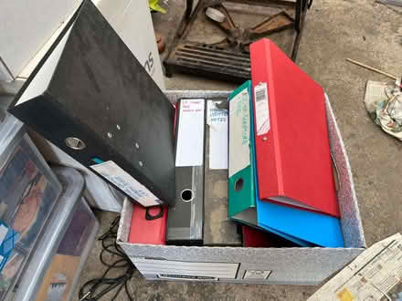 Photo of free Box Files and Ring Binders (Stanford in the Vale SN7) #1