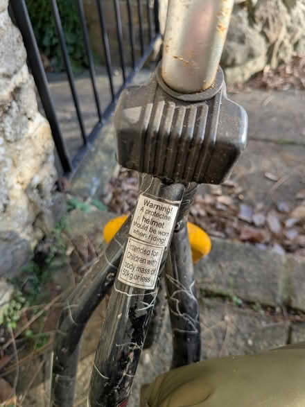 Photo of free Sturdy (BMX?) step for kids (TN13 Riverhead) #2