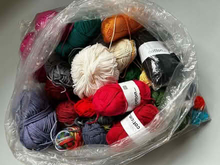 Photo of free Assorted yarn (Old Town HP2) #1