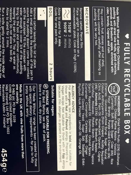 Photo of free From Christmas Pudding (Frome (Central)) #4