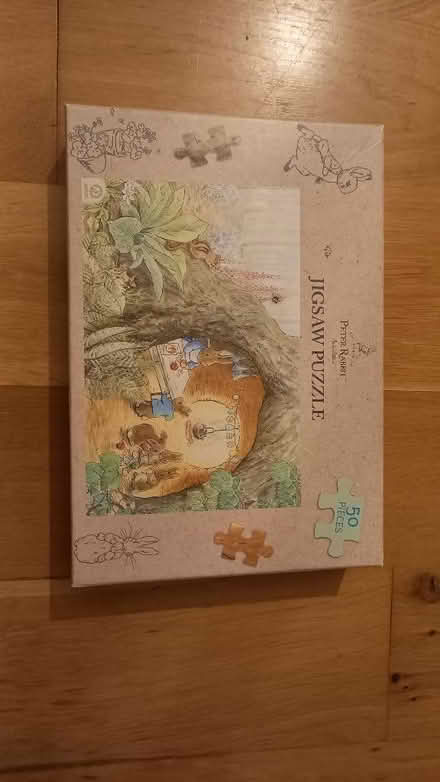 Photo of free Peter rabbit jigsaw puzzle (North Tonbridge TN10) #1