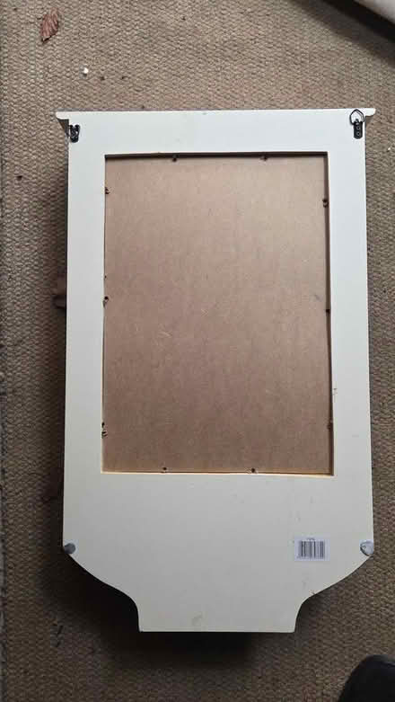 Photo of free Black board with hooks (CliftonM,YO30) #2