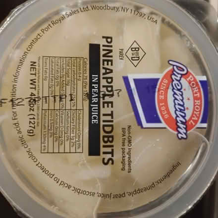 Photo of free Individual Fruit Cup Snacks (Darien) #4