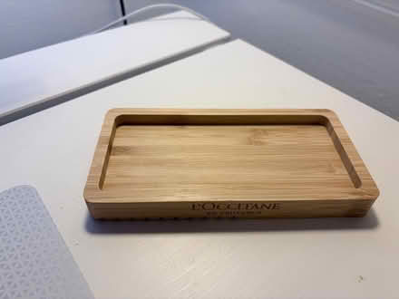 Photo of free Bamboo soap dish (double sided) (West Bridgford NG2) #2