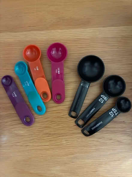 Photo of free Assorted measuring spoons (East Nob Hill) #1