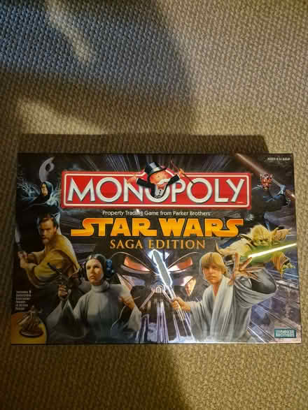 Photo of free Star wars monopoly (Croham CR2) #1